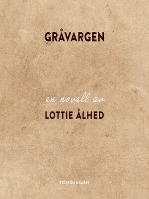 cover image of Gråvargen